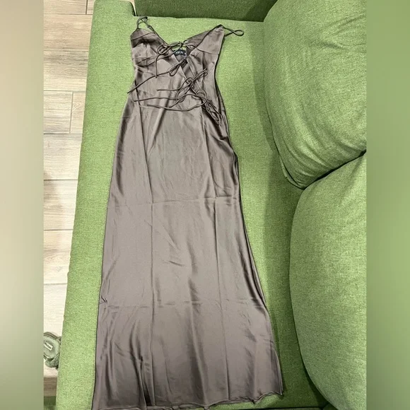 Lioness Chocolate Maxi Dress - Picture 2 of 4